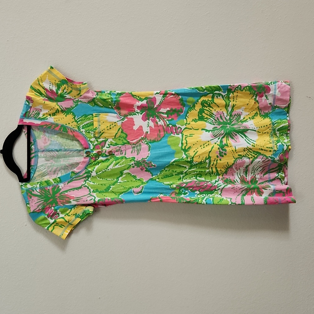 Lilly pulitzer britton dress big flirt sz xxs